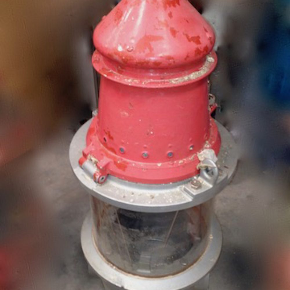 Buoy Light/ alum bottom