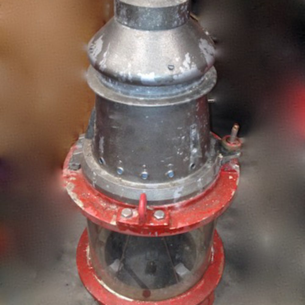 Buoy Light Red Bottom Alum top