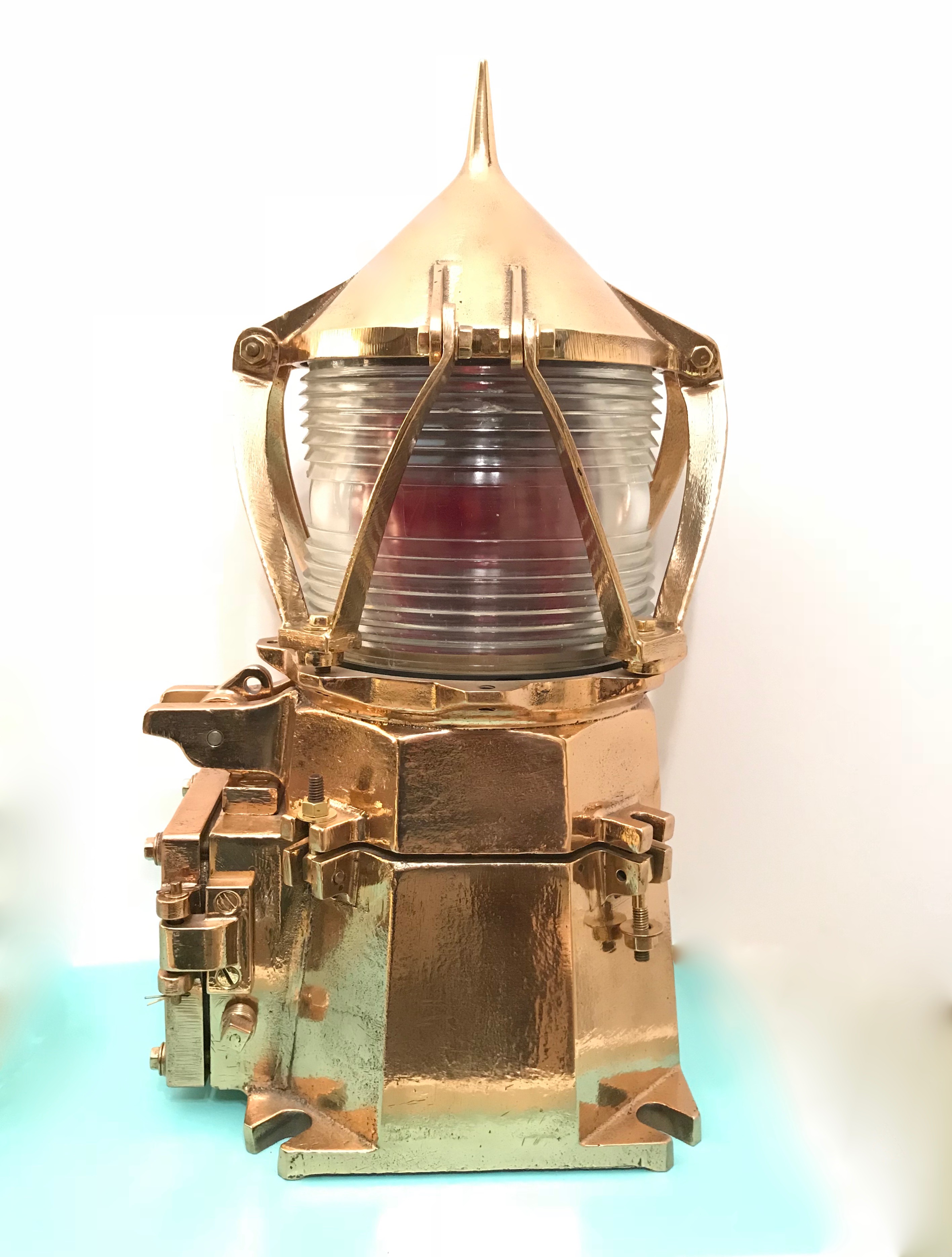 Authentic Antique Buoy Lights | Aids2navigation.com | Dade City Florida